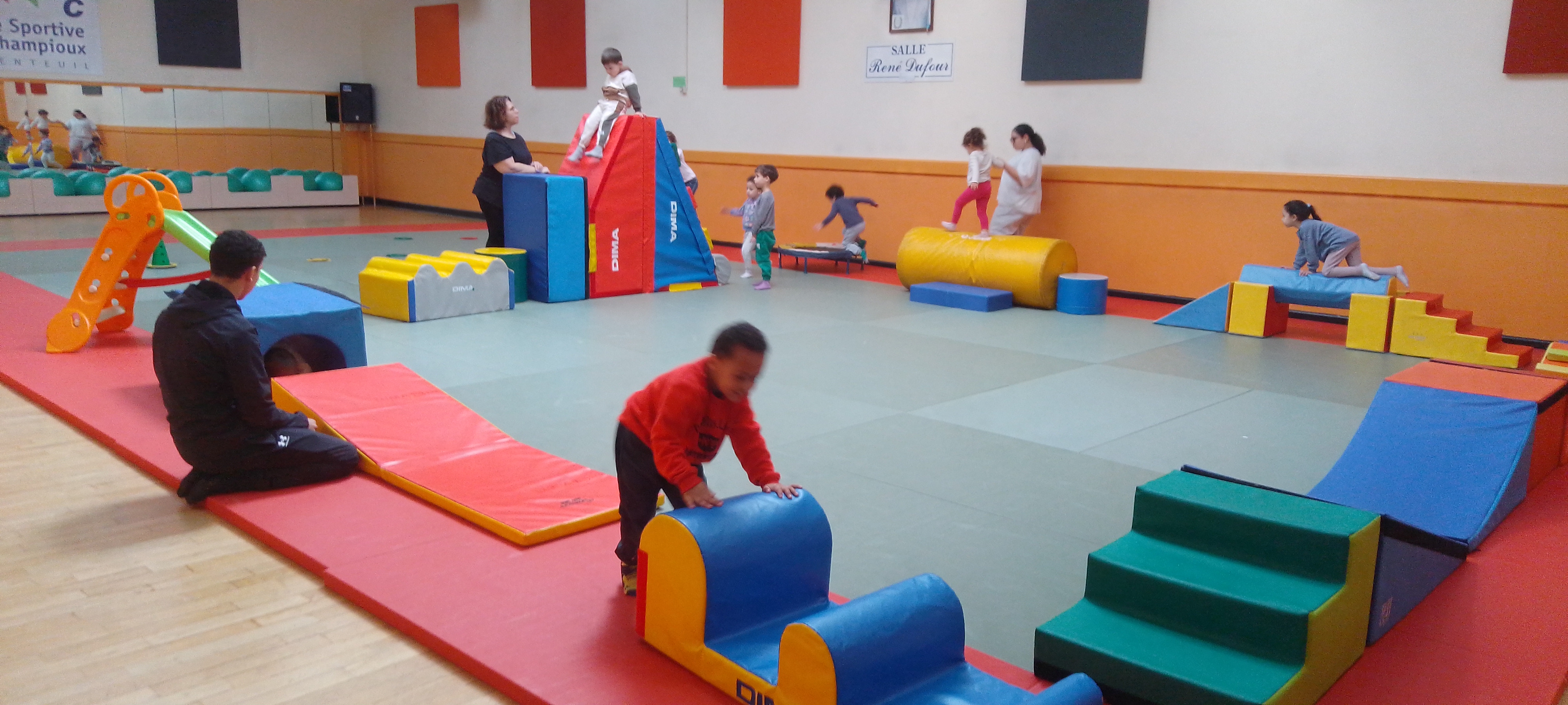 Les petits Galopins - enfants en mouvement